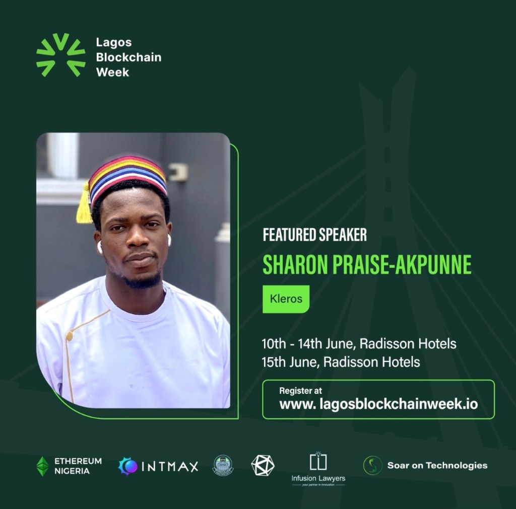 Lagos Blockchain Week featured speaker