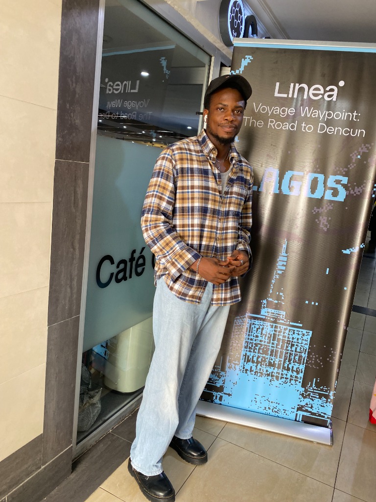 At Linea Voyage Waypoint event